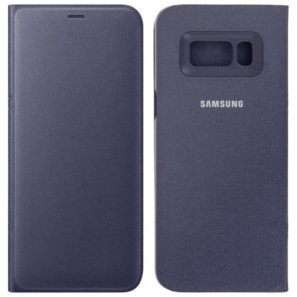 Samsung LED View-skal S8+ Lila Lila