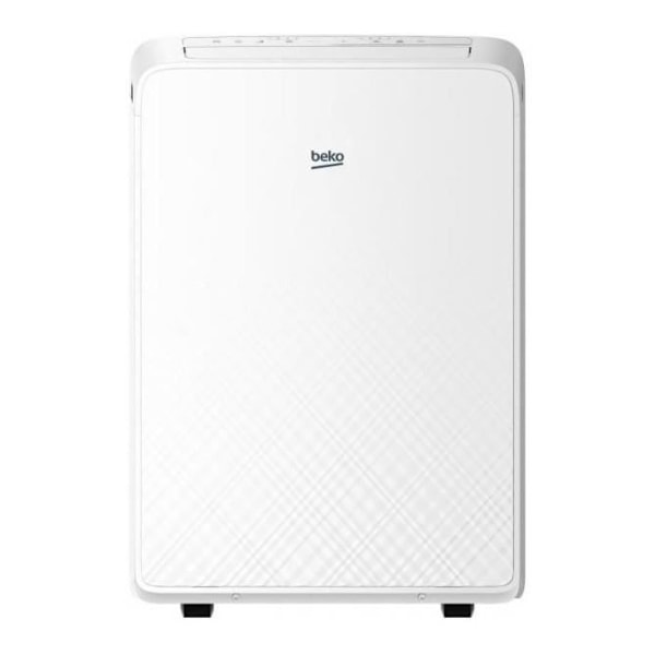Mobilt luftkonditioneringssystem - BEKO - BX109H - Omvändbar - R290 - 2600 W Vit