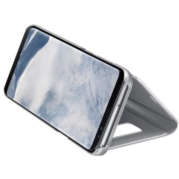 Samsung Clear View Cover Stand S8+ Hopea Pengar