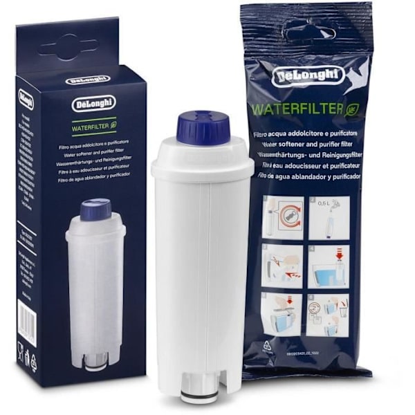 Delonghi kaffefilter DLSC002 vandfilterpatron