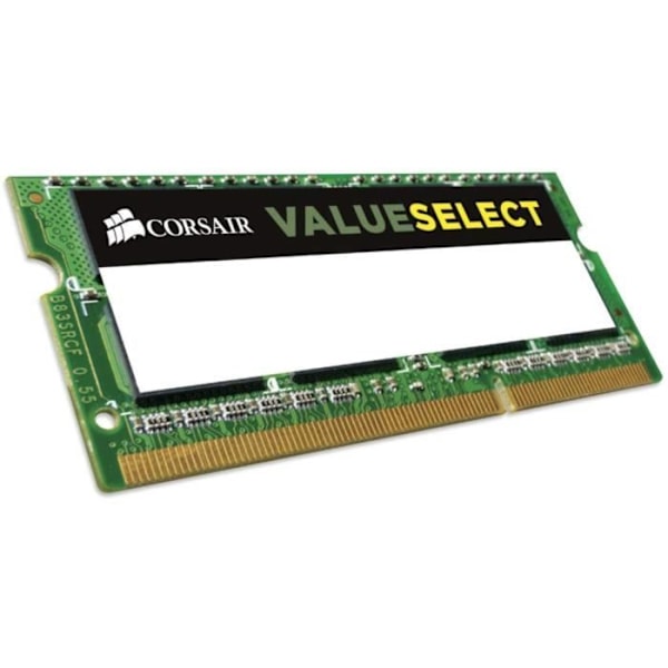 RAM-hukommelse - CORSAIR - ValueSelect DDR3L - 4GB 1x4GB DIMM - 1600 MHz - 1.35V (CMSO4GX3M1C1600C)