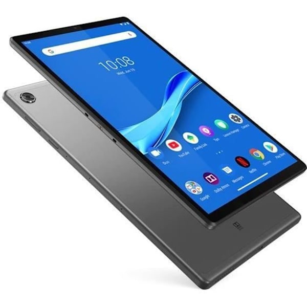 Tablette Tactile - LENOVO M10 FHD PLUS Gen 2 - 10,3" FHD - RAM 4Go - Opbevaring 64Go - Android 9 - Iron