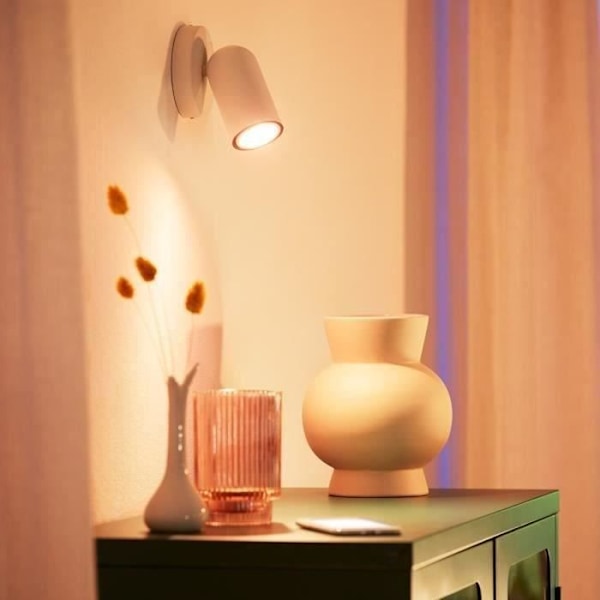 WiZ 50W GU10 -väriliitetyt LED-lamput