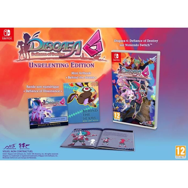 Disgaea 6: Defiance Of Destiny Switch Game Vit