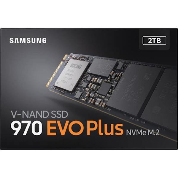 Intern SSD Samsung SSD 970 EVO PLUS - MZ-V7S2T0BW - 2TB