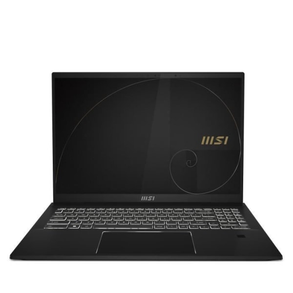 Laptop MSI SUMMIT E14 EVO A12M-044FR - 14" - CORE I7 1280P - 16 GB RAM - 1 TB SSD - Win11 Home