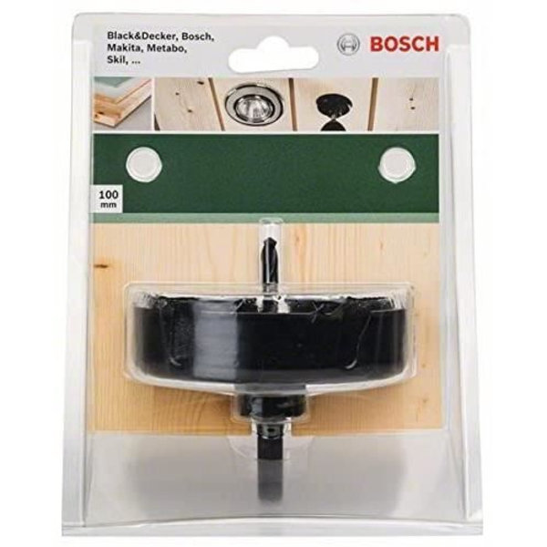 DIY Powerskinne 100 mm Bosch 2609256D13 Hulsav til spots 100 mm