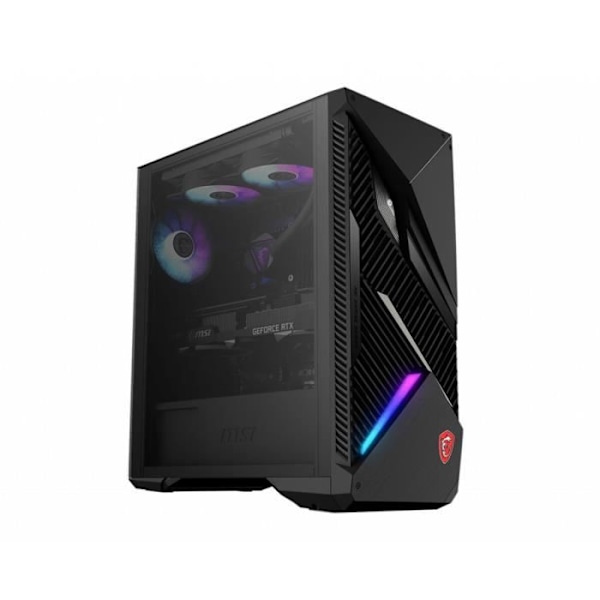 PC skrivebord MSI X2 13FNUG-019EU 32 GB RAM Intel Core i7-13700KF NVIDIA GeForce RTX 4080 1 TB SSD Sort