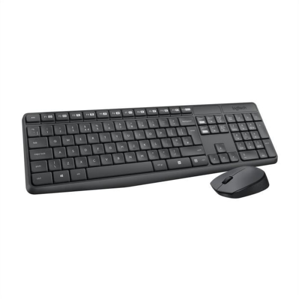 Näppäimistöhiirisetti - Langaton - Logitech - MK235 - AZERTY