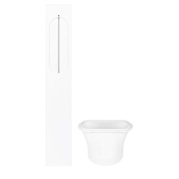 Mobil luftkonditionering - Clatronic - CL 3716 - 9000 BTU - WiFi - 3 i 1 Vit