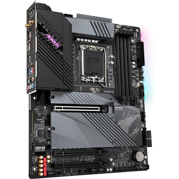 Gigabyte B760 A MASTER DDR4 128 GB Hovedkort