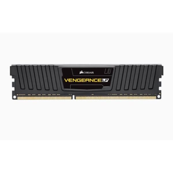 Mémoire PC DDR3 CORSAIR VENGEANCE LP NOIR DISSIPATEUR DE CHALEUR XMP 16GB (2x8) - 1600MHz - 10-10-10-27 (CML16GX3M2A1600C10)