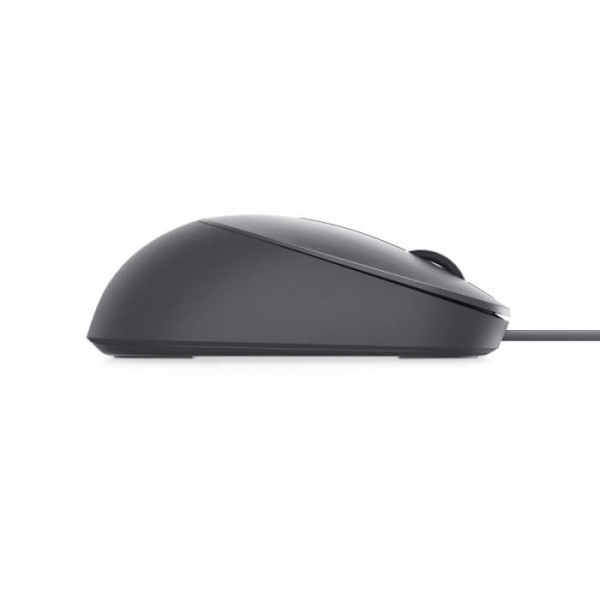 DELL MS3220 Hiiri - Laser - 5 painiketta - Langallinen - USB 2.0 - Titaaninharmaa