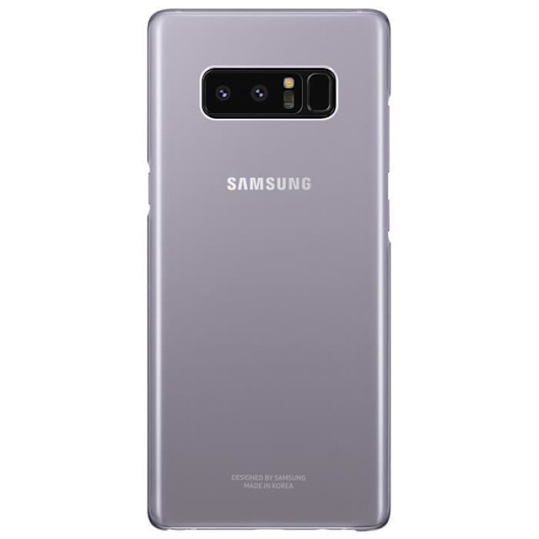 Samsung Note8 Ultra Thin Clear Shell - Lavendel Lavendel