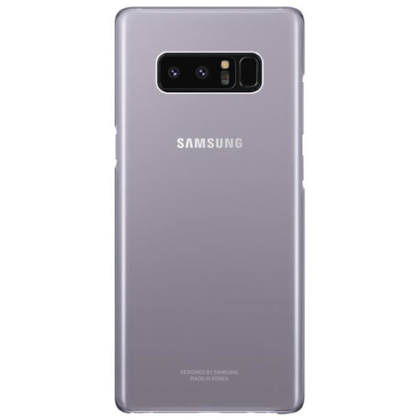 Samsung Note8 Ultra Thin Transparent Fodral - Lavendel