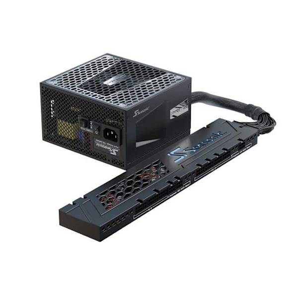 PC Strømforsyning - SEASONIC - CONNECT PRIME 750 Gold - 750W - Fuldt Modulær - 80 PLUS Gold Sort