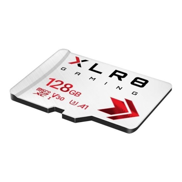 PNY Hukommelseskort microSDXC 128GB P-SDU128V32100XR-GE - 0751492662633