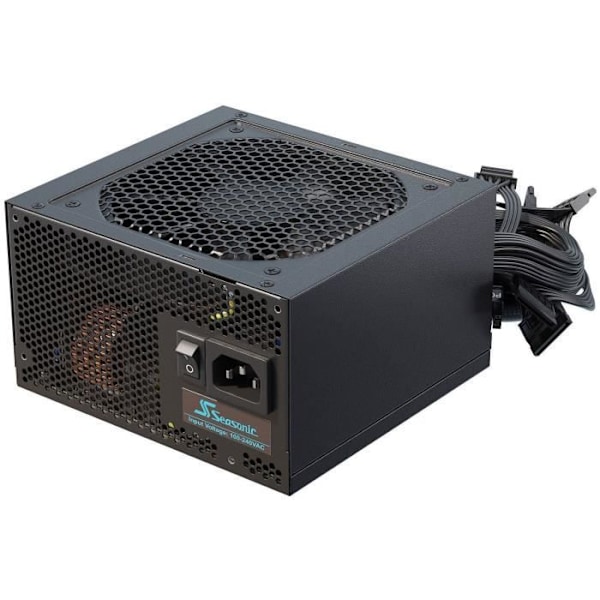 SEASONIC B12 GC-850 BRONZE PC strømforsyning Sort