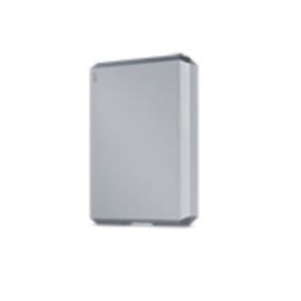 LaCie Mobile Drive STHG2000402 Bärbar hårddisk - Extern - 2 TB - Grå - Notebook-kompatibel enhet