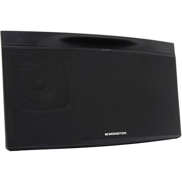 MONSTER StreamCast S2 högtalare - Wi-Fi, NFC och Bluetooth - Svart Svart