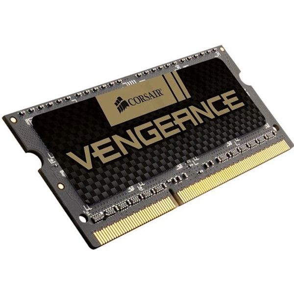 CORSAIR Laptophukommelse DDR3 - Hævn 8 GB (1 x 8 GB) - 1600 MHz - CASE 10 (CMSX8GX3M1A1600C10)