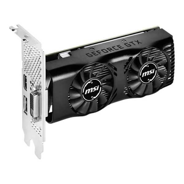 MSI - Näytönohjain - GeForce GTX 1630 4GT LP OC