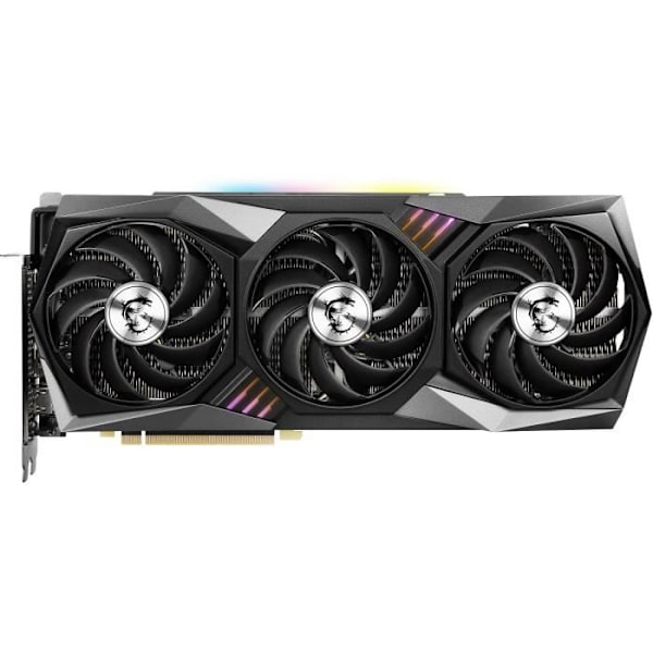 MSI GeForce RTX 3090 GAMING X TRIO-grafikkort - 24 GB