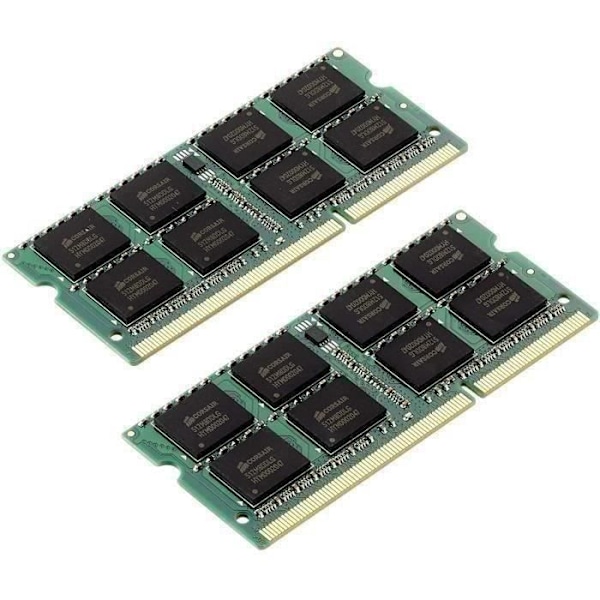 CORSAIR-PC-muisti DDR3 - SODIMM 16 Gt - 1600 MHz - CAS 11 - Apple Qualified Mid 2012 Macbook Pro (CMSA16GX3M2A1600C11)