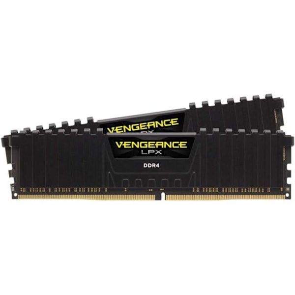 Corsair Vengeance LPX CMK16GX4M2Z3600C18, 16 GB, 2 x 8 GB, DDR4, 3600 MHz, 288-pin DIMM