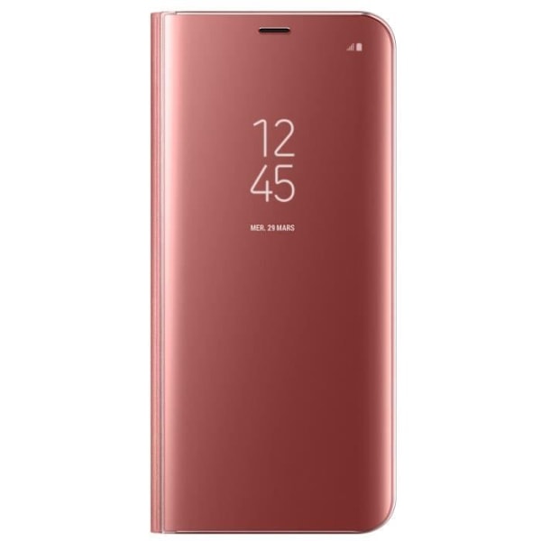 Samsung Clear View Cover Stand S8+ Rosa Rosa
