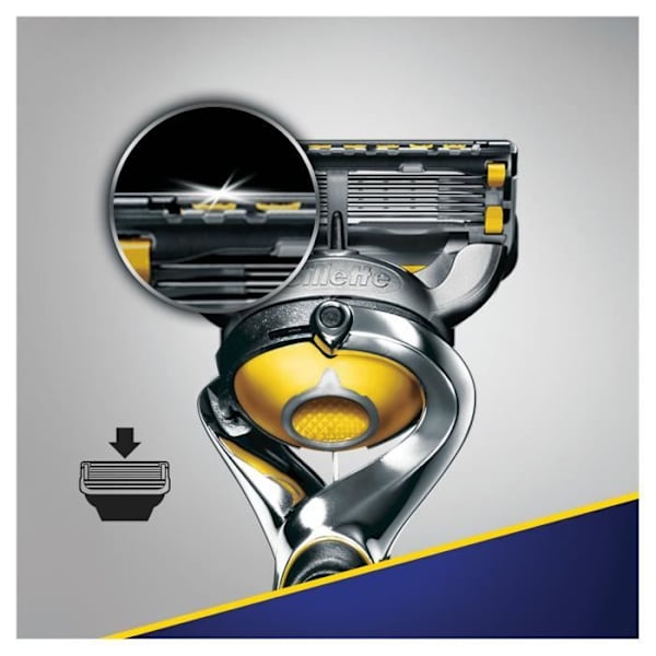 Partakone - GILLETTE - Fusion5 ProShield + 1 terä