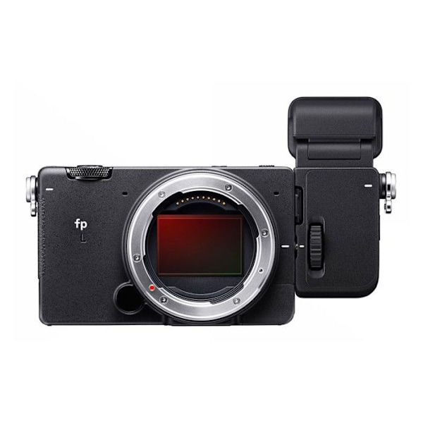 Sigma Fp L -hybridikamera musta + Sigma EVF 11 elektroninen etsin musta