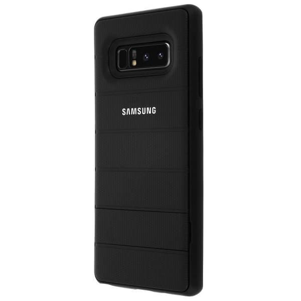 Samsung Forstærket Stand Cover Note8 - Sort Svart