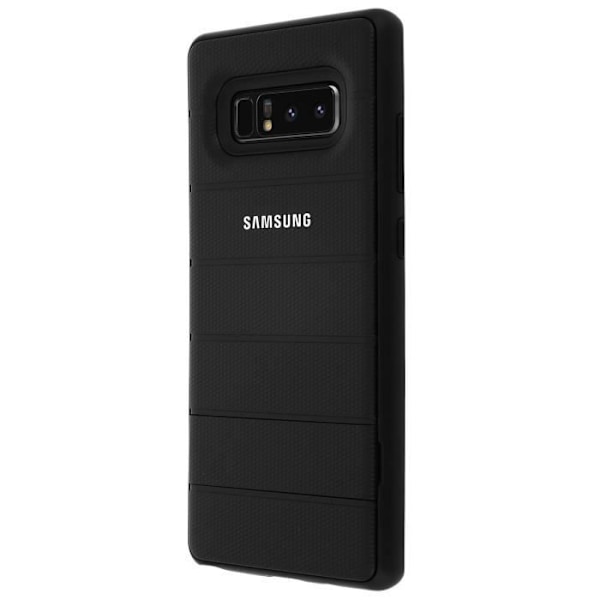 Samsung Note8 jalustavahvistettu kotelo - musta Svart