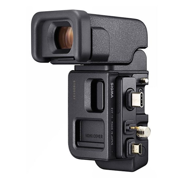 Sigma Fp L hybridkamera nøgen Sort + Sigma EVF 11 elektronisk søger