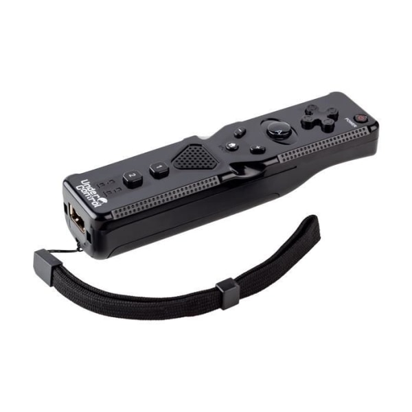 Duo Pack iiMote motion+ & iiChuck Wii / Wii U Sort under kontrol Duo Pack iiMote motion+ & iiChuck B