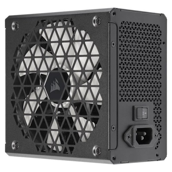CORSAIR - RM750x - Strømforsyningsenhed - 750 Watt - RMx Shift Series - 80 PLUS Gold certificeret (CP-9020251-EU) Sort