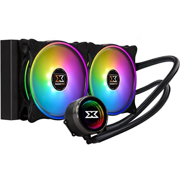 XIGMATEK Aurora 240 - CPU-vandkølingssæt