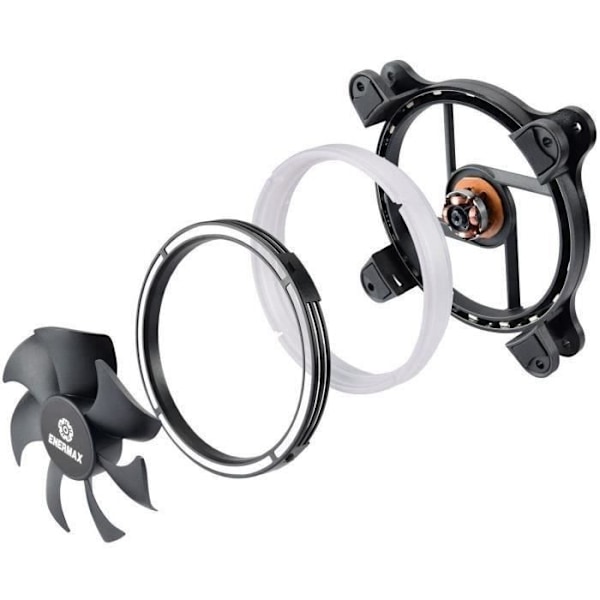 ENERMAX-pakke med 3 kasse fans TB RGB AD (UCTBRGBA12P-BP3)