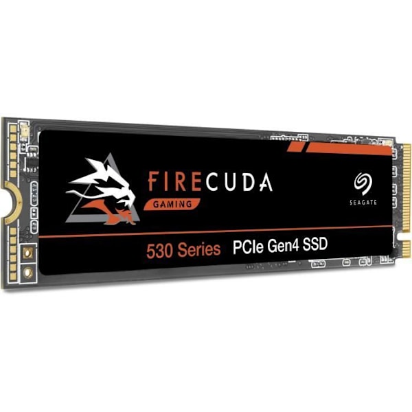 Internt SSD-drev - SEAGATE - FireCuda 530 - 2TB - NVMe (ZP2000GM3A013)