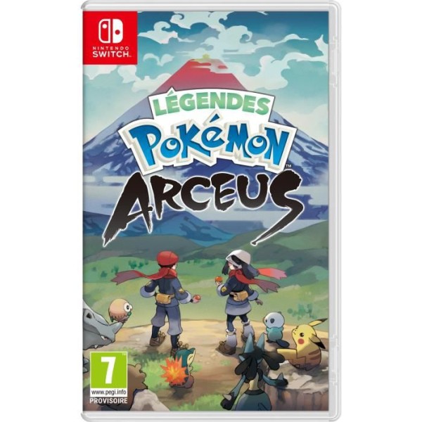 Pokemon Legends: Arceus - Nintendo Switch-spel