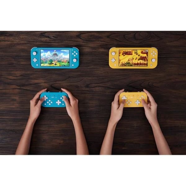 8BitDo Lite 2 Turquoise Bluetooth Controller til Switch, Android, Raspberry Pi Turkos