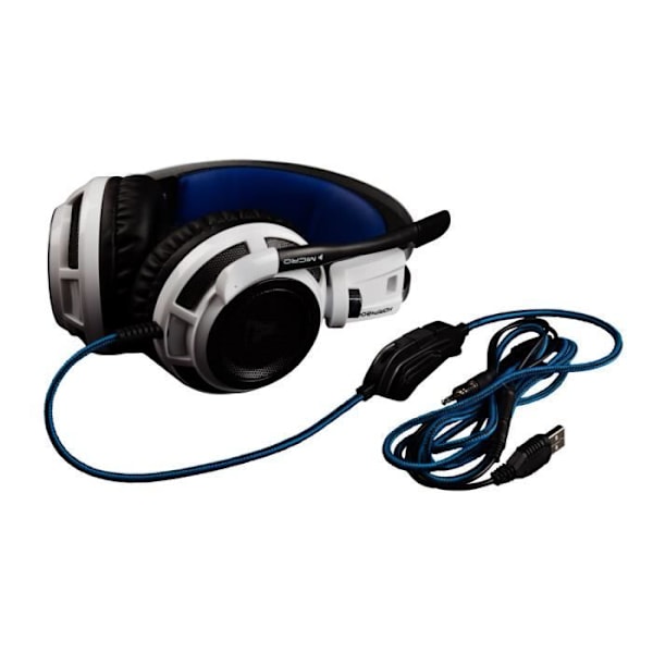 Pelin kuulokkeet THE G-LAB KORP#200 Langallinen - Taustavalaistu - PC/MAC/PS4/XBox One/Mobiili