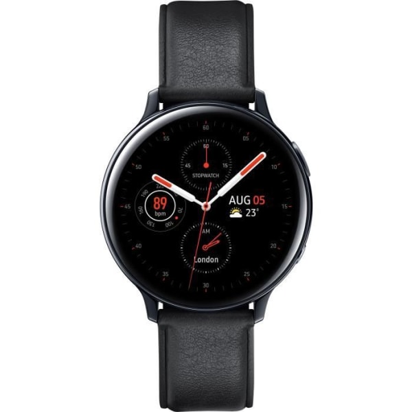 Samsung Galaxy Watch Active 2 44mm teräs, musta timantti Svart