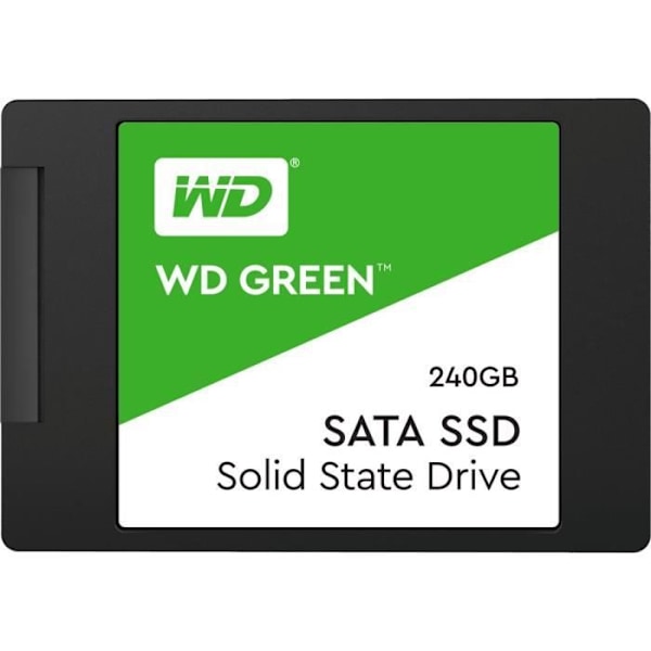 WD Green™ - Intern SSD - 240 Go - 2.5" (WDS240G2G0A)