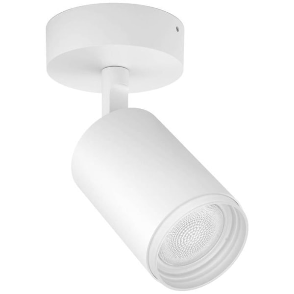Spot LED - Philips - Hue Vit och Färg Ambiance FUGATO - Bluetooth - GU10 - A+ Vit