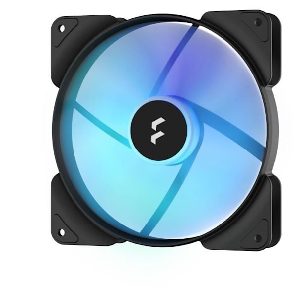 PC-fläkt - FRACTAL DESIGN - Aspect 14 RGB PWM Black Frame 3-pack (FD-F-AS1-1407)