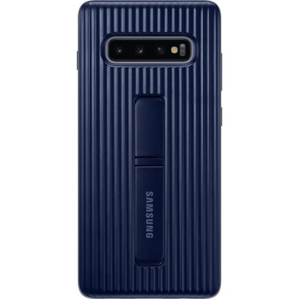 Samsung skrogforstærket funktionsstativ S10 + sort Svart