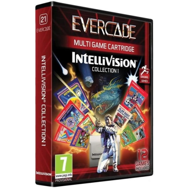 Evercade Intellivision Collection 1 - Evercade Cartridge N°21