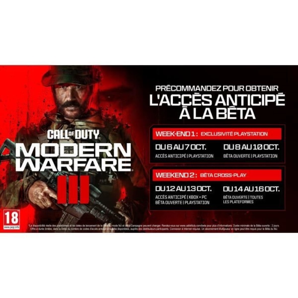Call of Duty: Modern Warfare III - PS4-spel